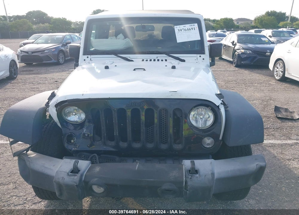 2017 JEEP WRANGLER UNLIMITED WILLYS WHEELER VIN: 1C4BJWDG9HL512947