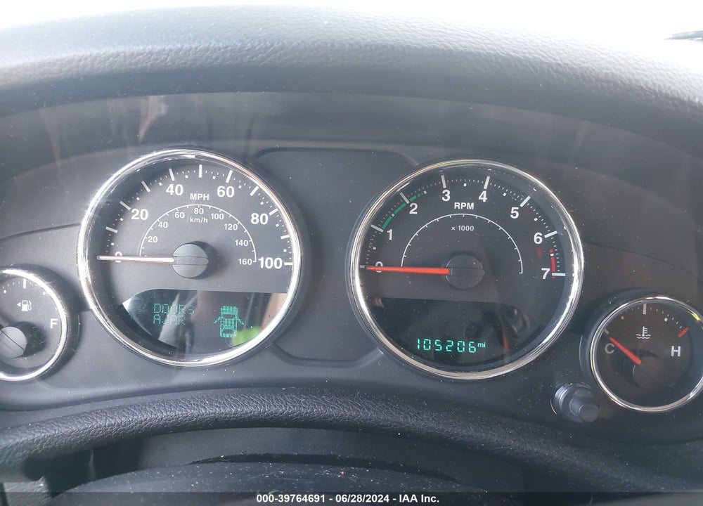 2017 JEEP WRANGLER UNLIMITED WILLYS WHEELER VIN: 1C4BJWDG9HL512947