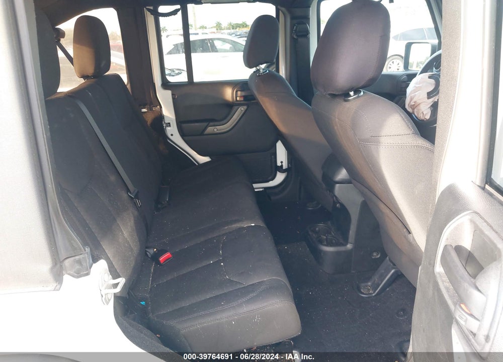 2017 JEEP WRANGLER UNLIMITED WILLYS WHEELER VIN: 1C4BJWDG9HL512947