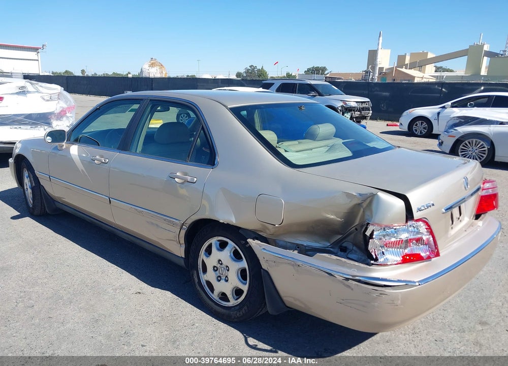 1999 ACURA RL 3.5 VIN: JH4KA9658XC004382