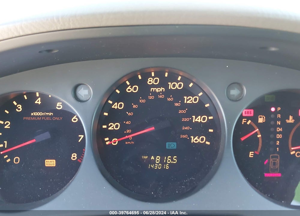 1999 ACURA RL 3.5 VIN: JH4KA9658XC004382