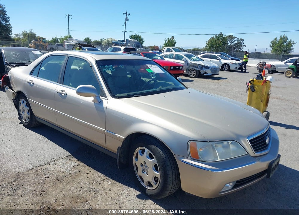 1999 ACURA RL 3.5 VIN: JH4KA9658XC004382