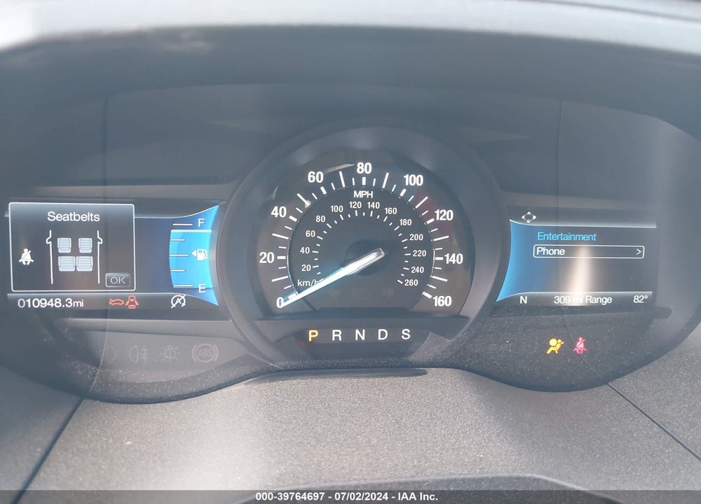 2023 FORD EDGE SE VIN: 2FMPK4G98PBA51352