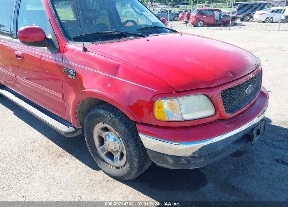 2003 FORD F-150 LARIAT/XLT VIN: 1FTRW07L43KB16851