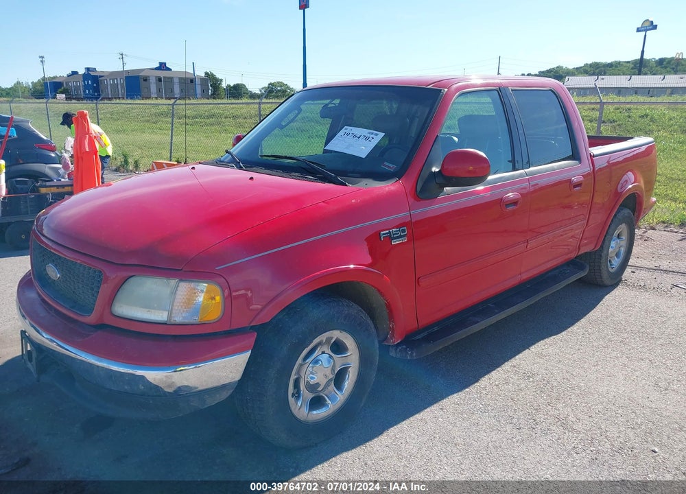 2003 FORD F-150 LARIAT/XLT VIN: 1FTRW07L43KB16851