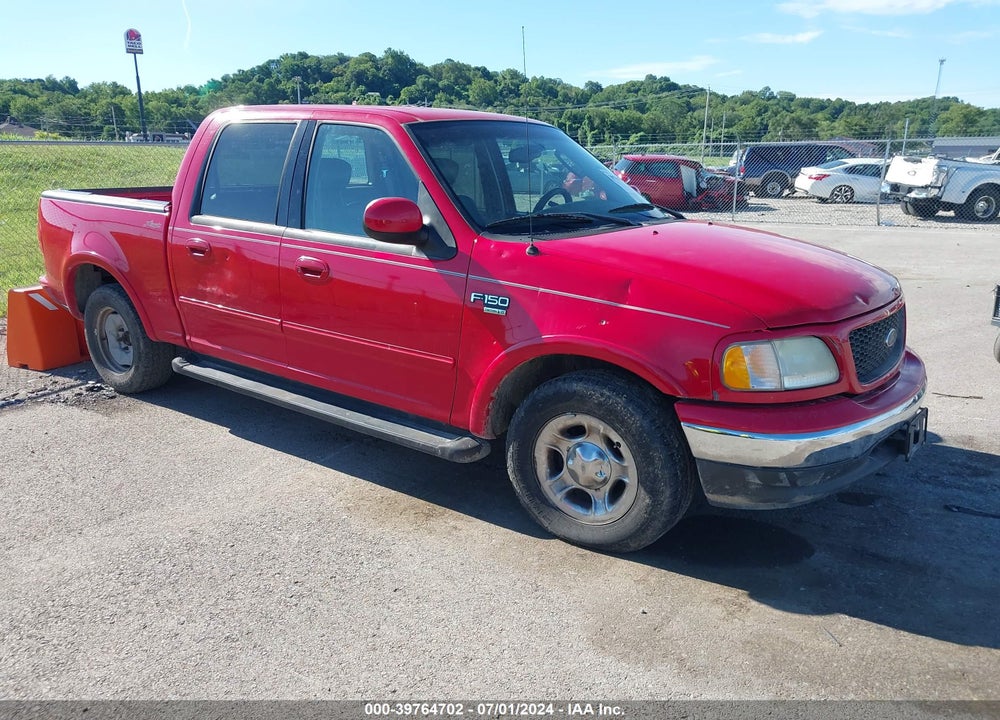2003 FORD F-150 LARIAT/XLT VIN: 1FTRW07L43KB16851