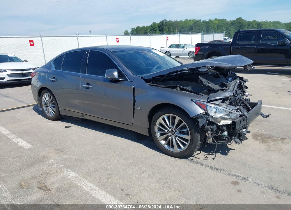 2020 INFINITI Q50 LUXE VIN: JN1EV7AP3LM206277