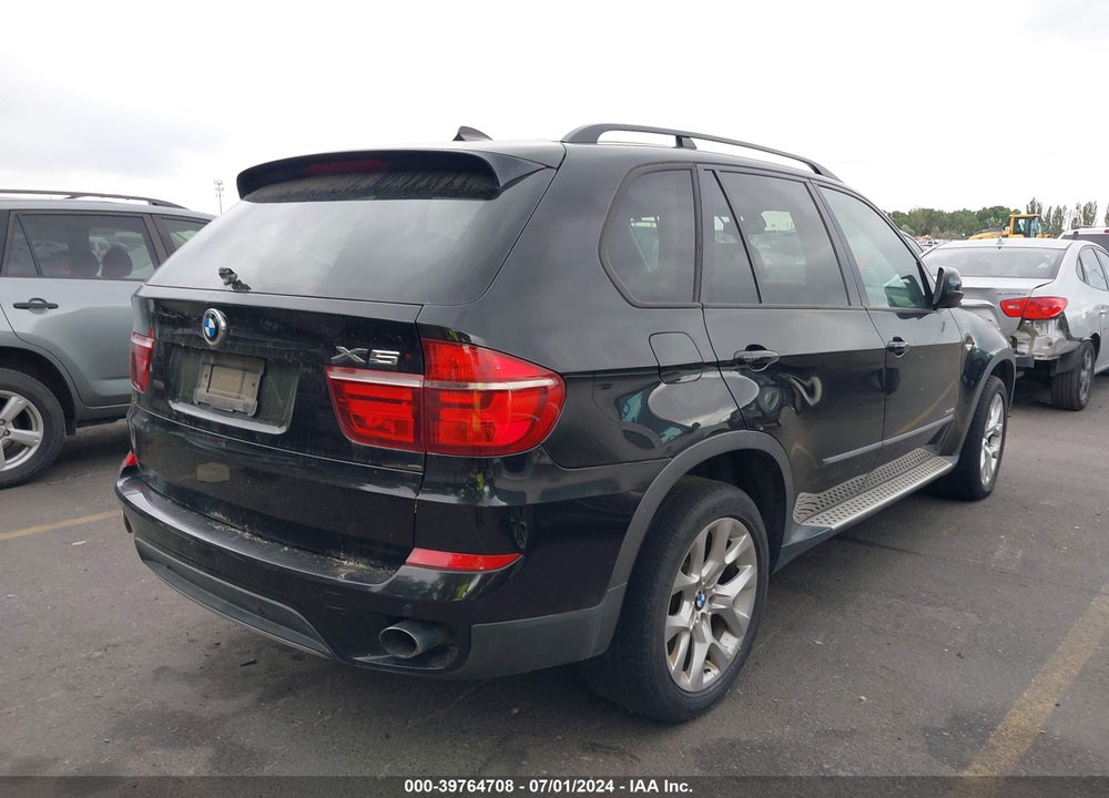 2011 BMW X5 XDRIVE35I/XDRIVE35I PREMIUM/XDRIVE35I SPORT ACTIVITY VIN: 5UXZV4C54BL403972