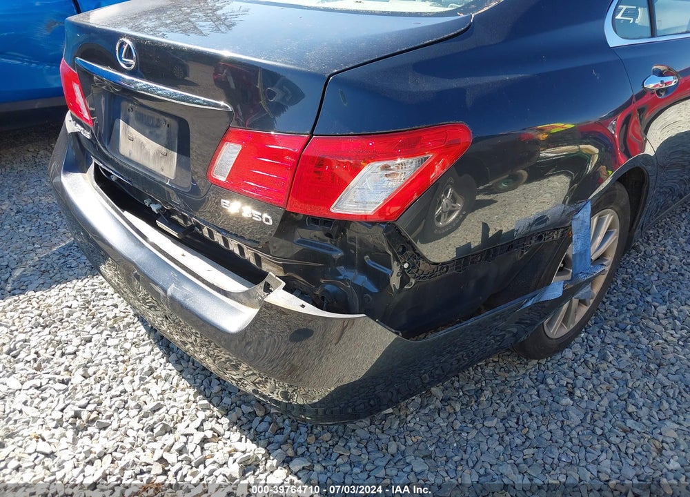 2007 LEXUS ES 350 VIN: JTHBJ46G472112475