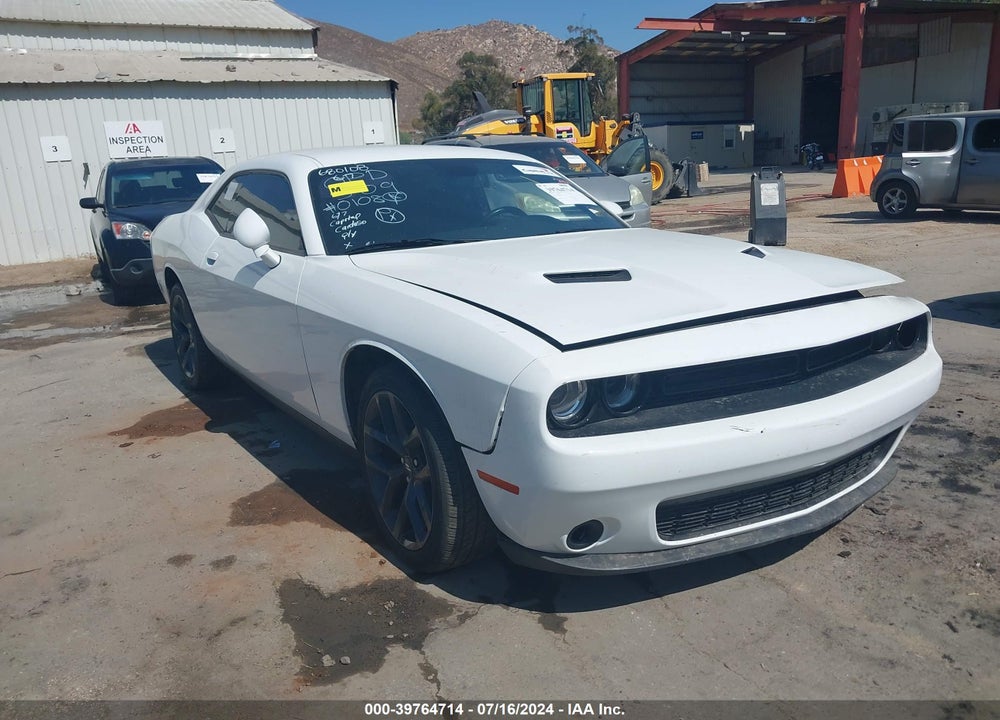 2019 DODGE CHALLENGER SXT VIN: 2C3CDZAG3KH680108