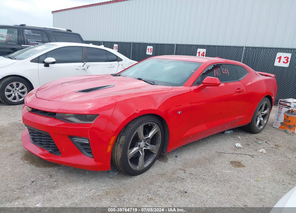 2017 CHEVROLET CAMARO 1SS VIN: 1G1FF1R72H0193237
