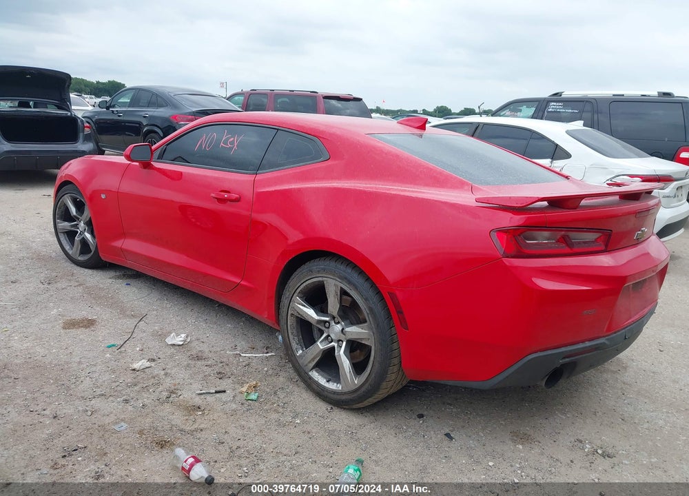 2017 CHEVROLET CAMARO 1SS VIN: 1G1FF1R72H0193237