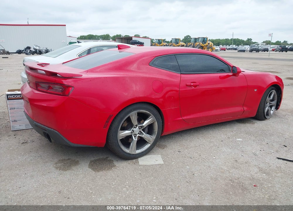 2017 CHEVROLET CAMARO 1SS VIN: 1G1FF1R72H0193237