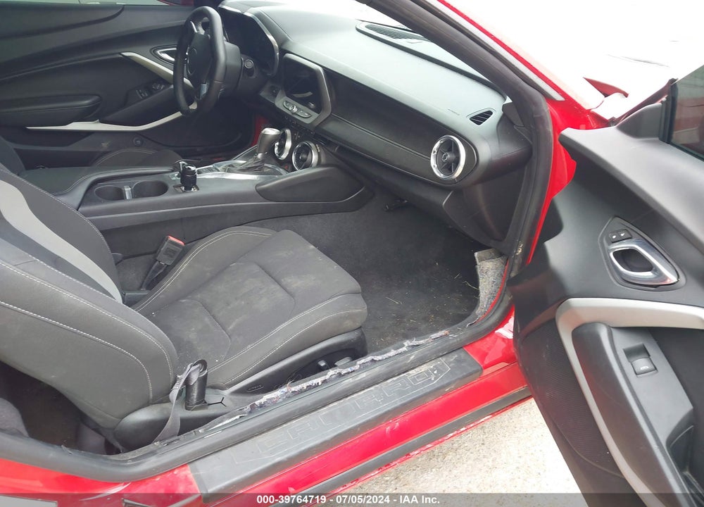2017 CHEVROLET CAMARO 1SS VIN: 1G1FF1R72H0193237