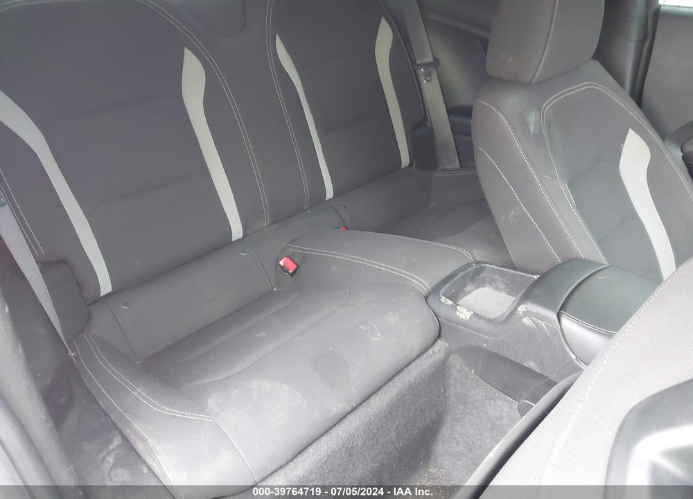 2017 CHEVROLET CAMARO 1SS VIN: 1G1FF1R72H0193237