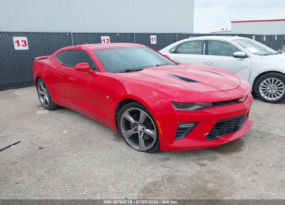 2017 CHEVROLET CAMARO 1SS VIN: 1G1FF1R72H0193237