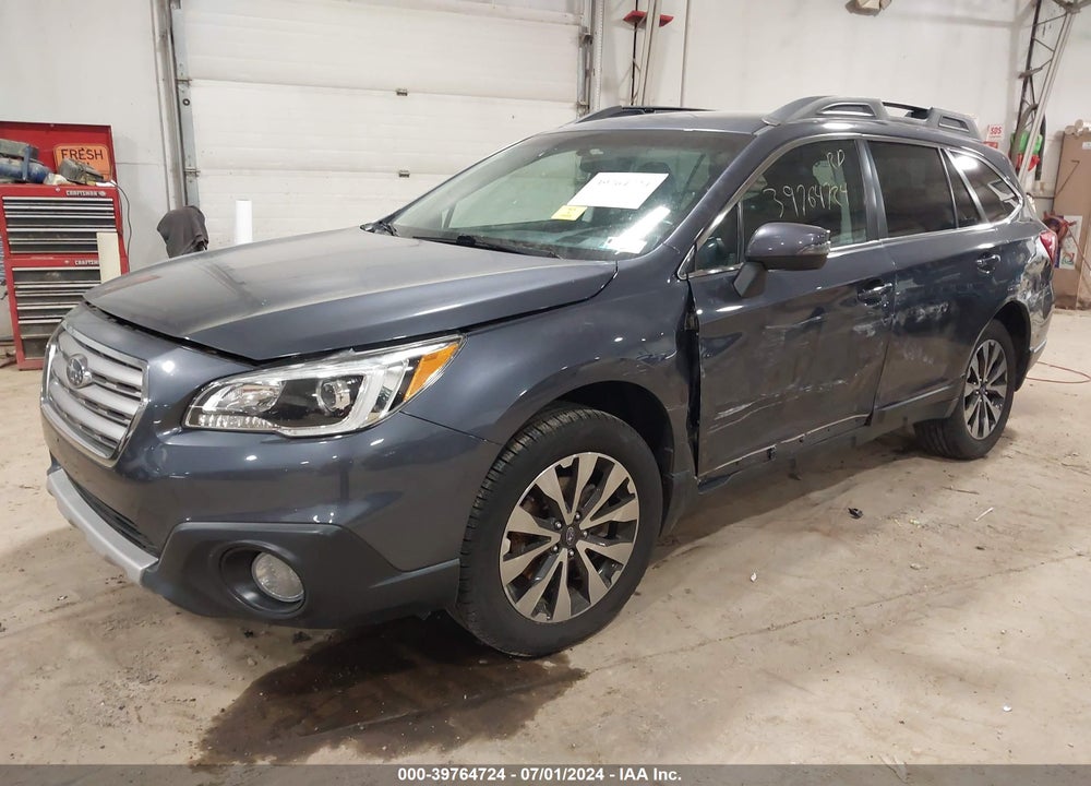 2016 SUBARU OUTBACK 2.5I LIMITED VIN: 4S4BSAJC9G3333058