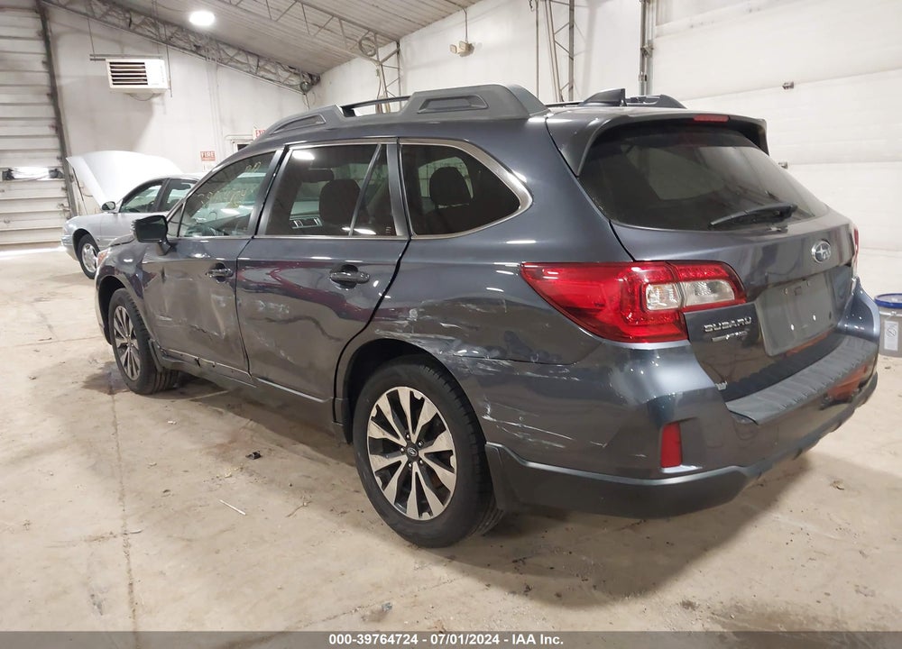 2016 SUBARU OUTBACK 2.5I LIMITED VIN: 4S4BSAJC9G3333058