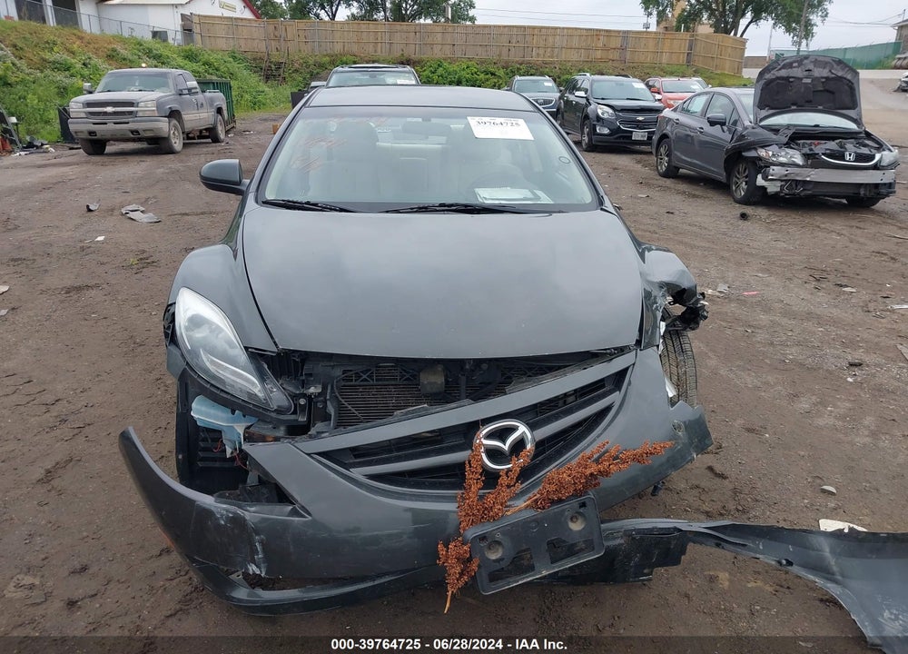 2012 MAZDA 6 I SPORT VIN: 1YVHZ8BH0C5M33278
