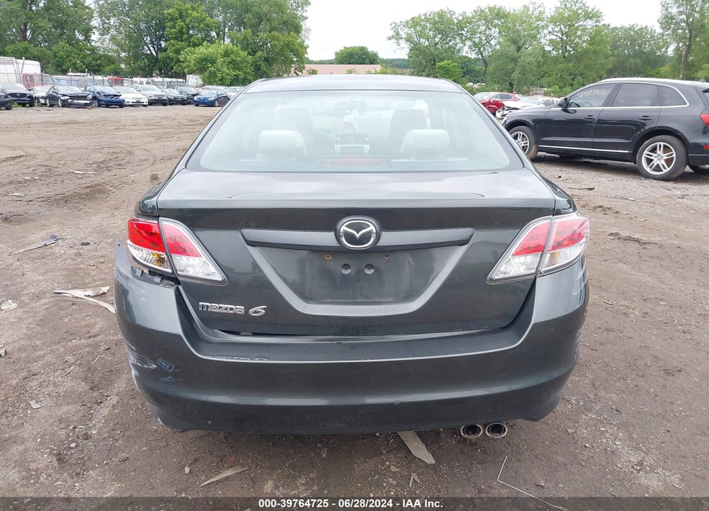 2012 MAZDA 6 I SPORT VIN: 1YVHZ8BH0C5M33278
