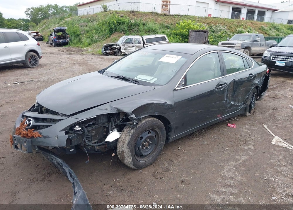 2012 MAZDA 6 I SPORT VIN: 1YVHZ8BH0C5M33278