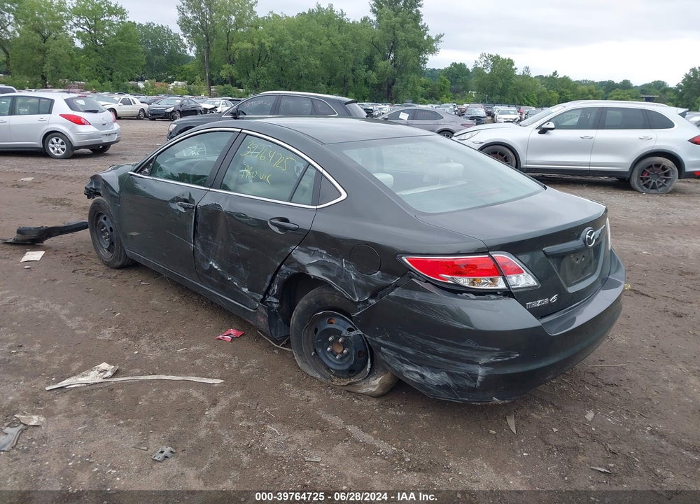 2012 MAZDA 6 I SPORT VIN: 1YVHZ8BH0C5M33278