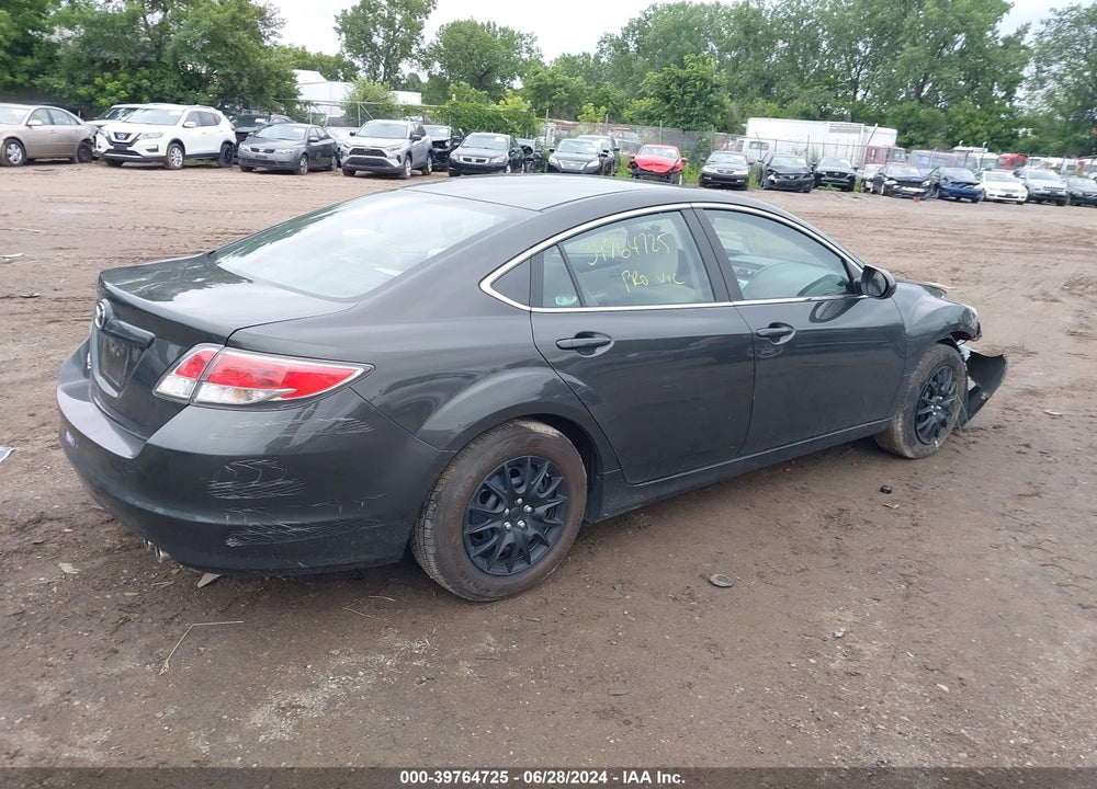2012 MAZDA 6 I SPORT VIN: 1YVHZ8BH0C5M33278