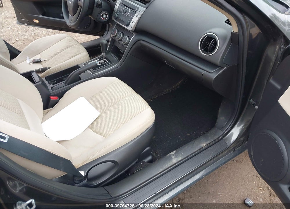 2012 MAZDA 6 I SPORT VIN: 1YVHZ8BH0C5M33278