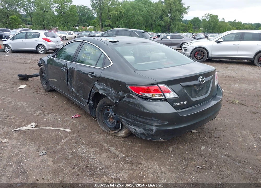 2012 MAZDA 6 I SPORT VIN: 1YVHZ8BH0C5M33278