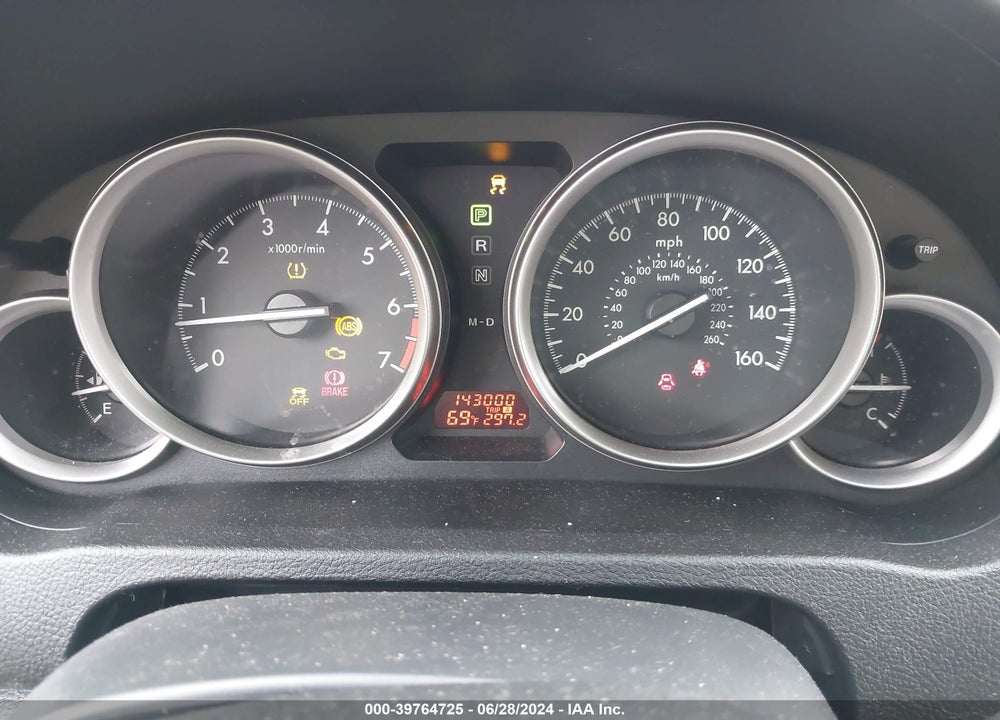 2012 MAZDA 6 I SPORT VIN: 1YVHZ8BH0C5M33278