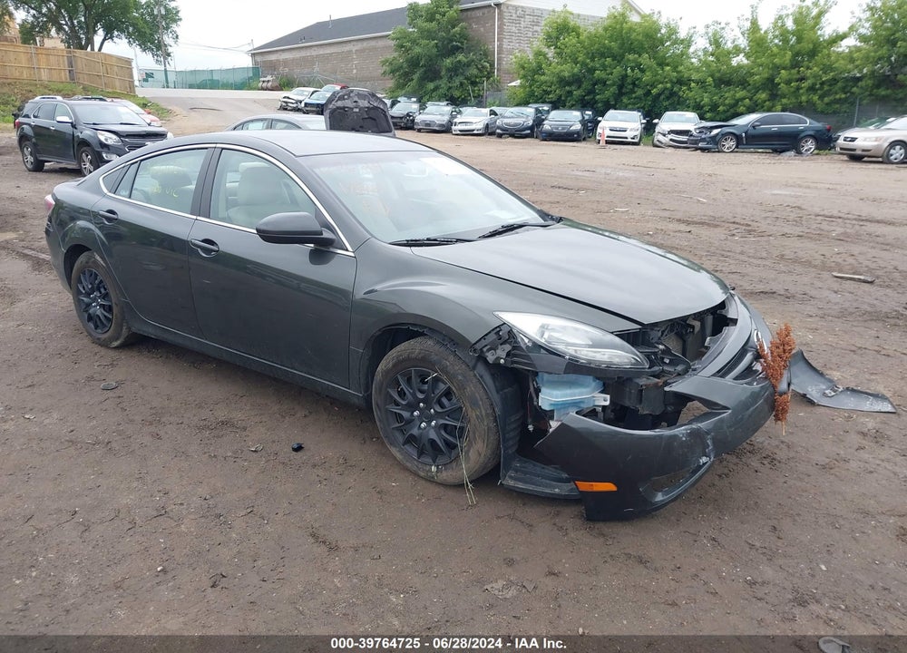 2012 MAZDA 6 I SPORT VIN: 1YVHZ8BH0C5M33278