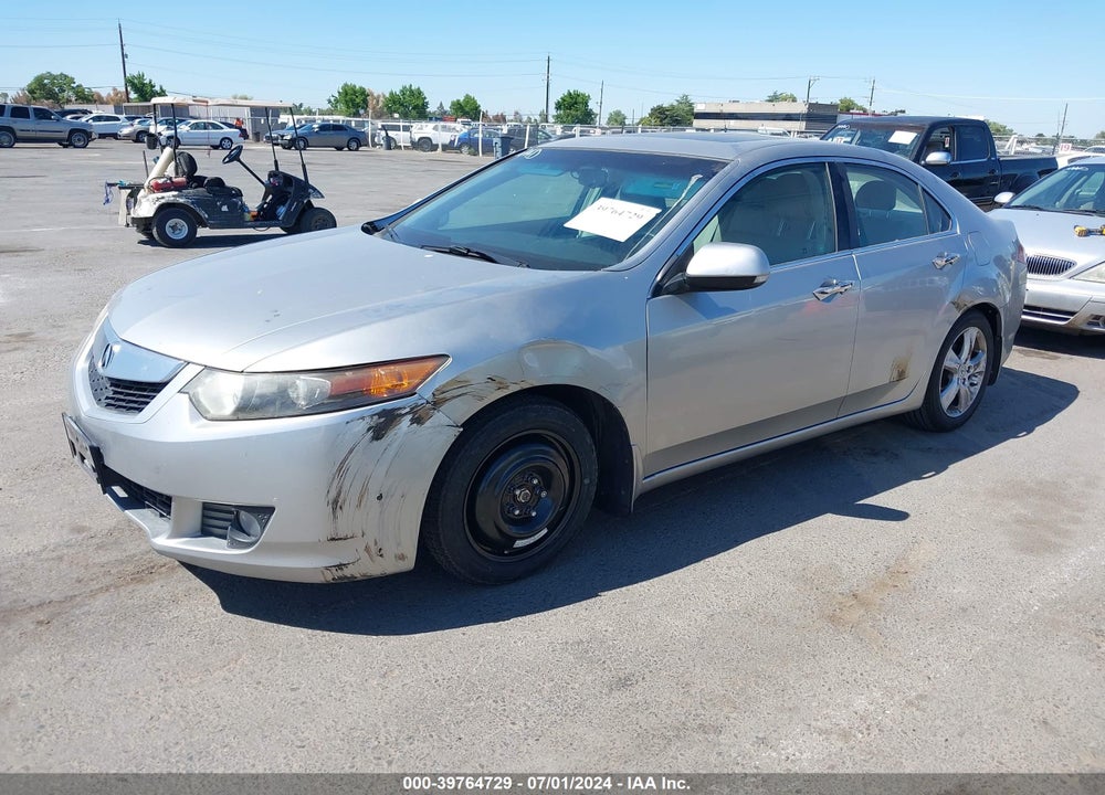 2010 ACURA TSX 2.4 VIN: JH4CU2F62AC031399