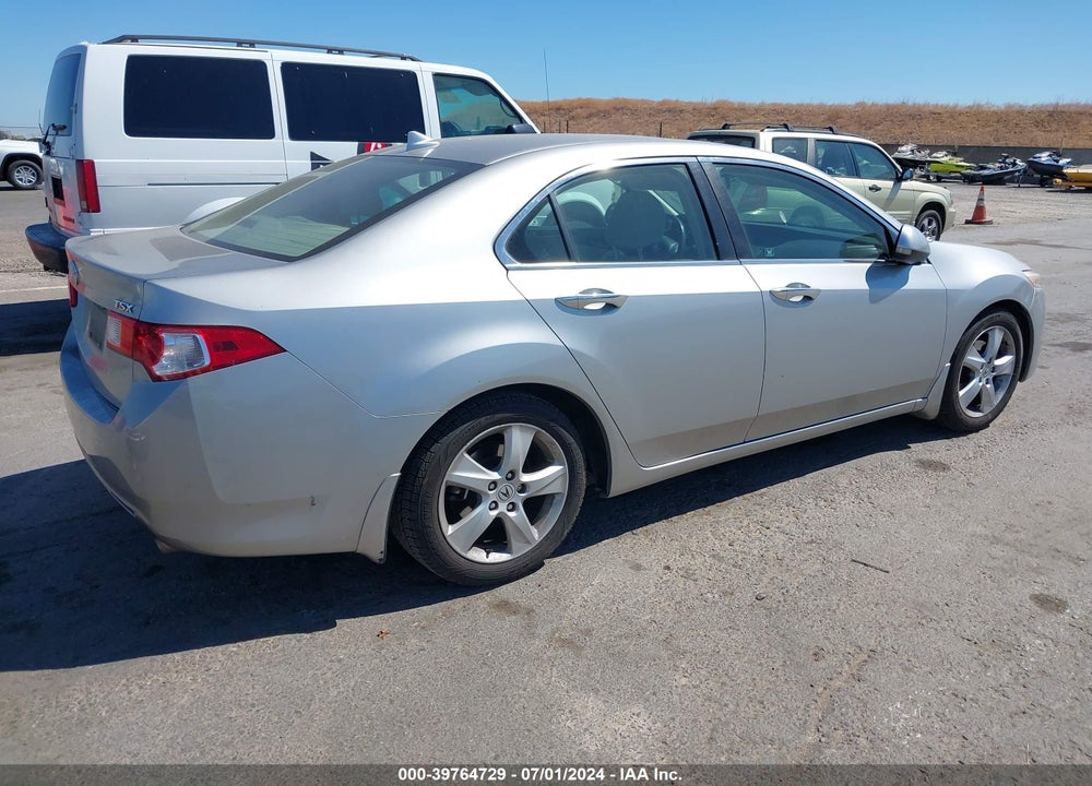 2010 ACURA TSX 2.4 VIN: JH4CU2F62AC031399