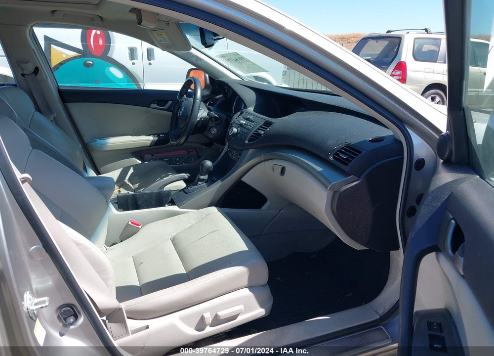 2010 ACURA TSX 2.4 VIN: JH4CU2F62AC031399