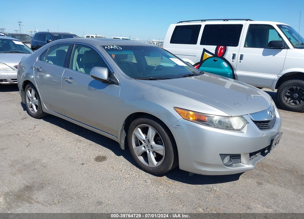 2010 ACURA TSX 2.4 VIN: JH4CU2F62AC031399