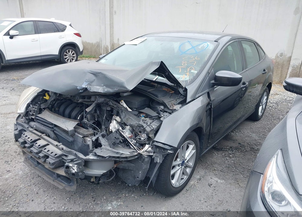 2018 FORD FOCUS SE VIN: 1FADP3F26JL288541