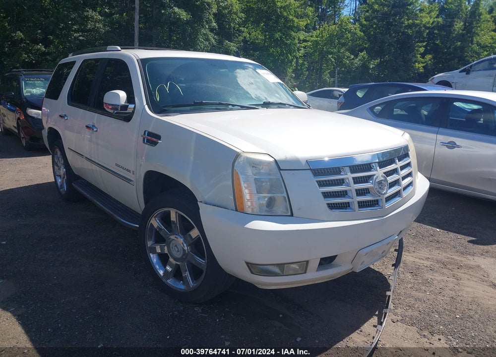2008 CADILLAC ESCALADE STANDARD VIN: 1GYFK63878R130867