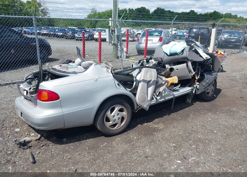 2002 TOYOTA COROLLA LE VIN: 1NXBR12E62Z567656