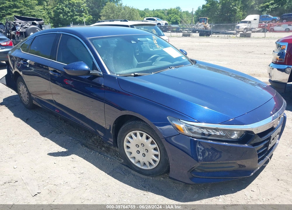 2018 HONDA ACCORD LX VIN: 1HGCV1F19JA221937