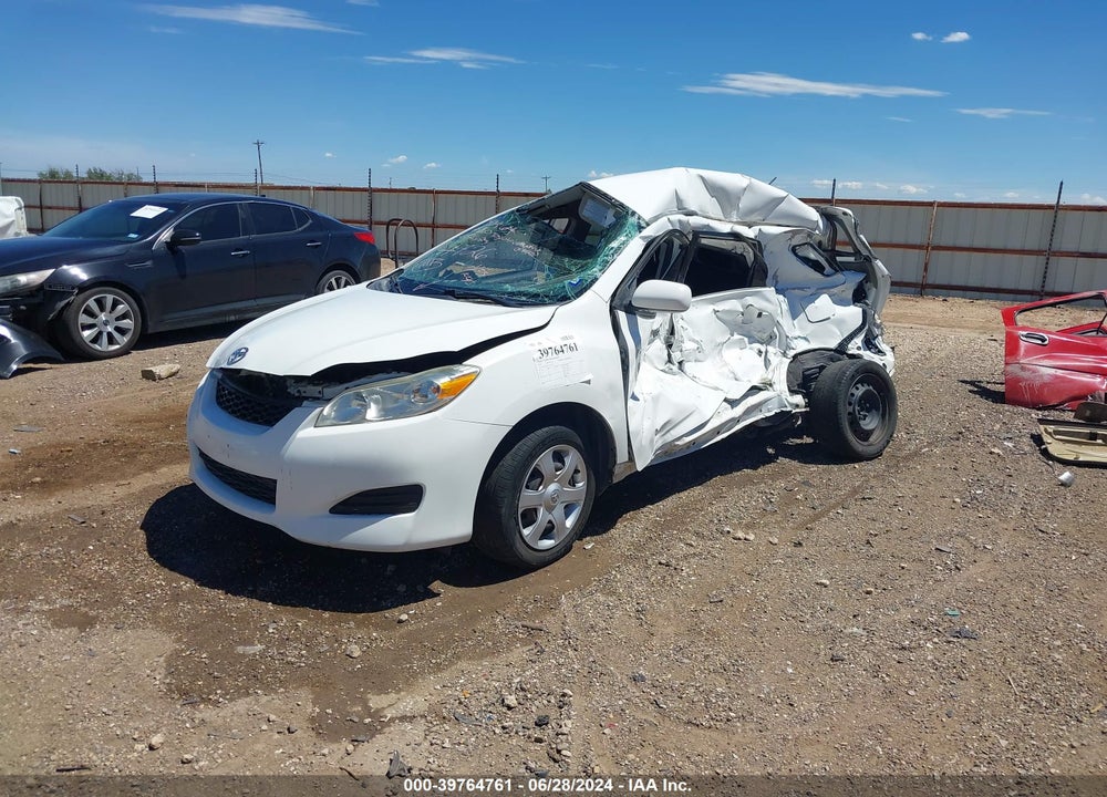 2010 TOYOTA MATRIX VIN: 2T1KU4EE4AC194726