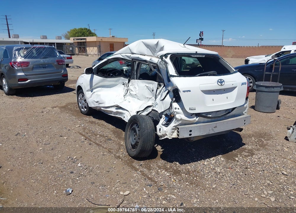 2010 TOYOTA MATRIX VIN: 2T1KU4EE4AC194726