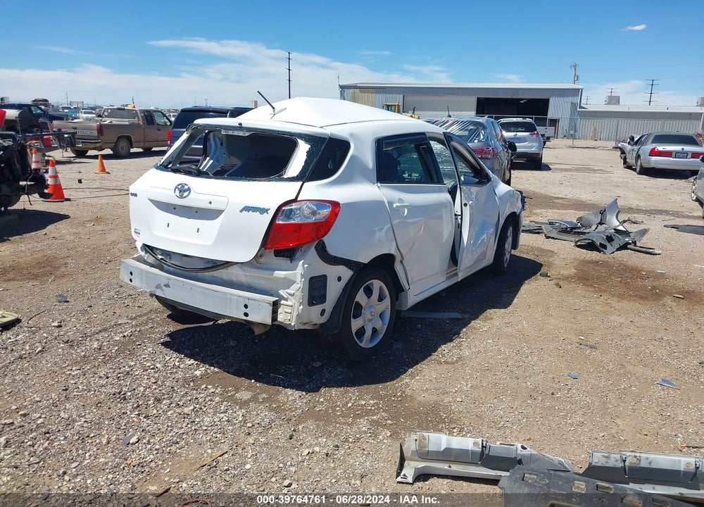 2010 TOYOTA MATRIX VIN: 2T1KU4EE4AC194726
