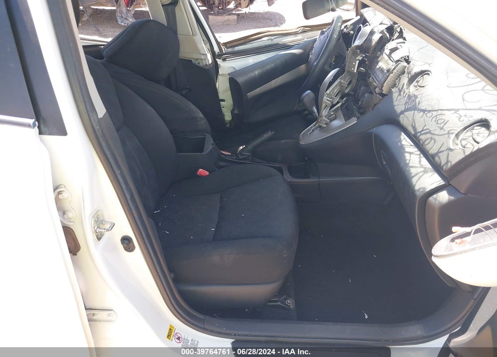 2010 TOYOTA MATRIX VIN: 2T1KU4EE4AC194726