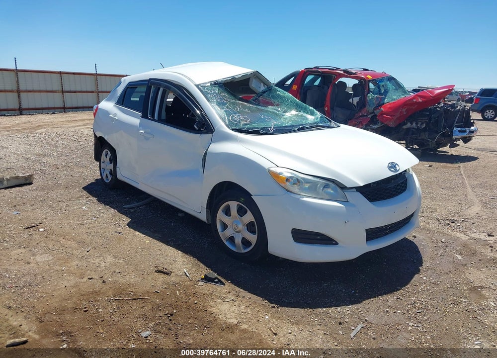 2010 TOYOTA MATRIX VIN: 2T1KU4EE4AC194726