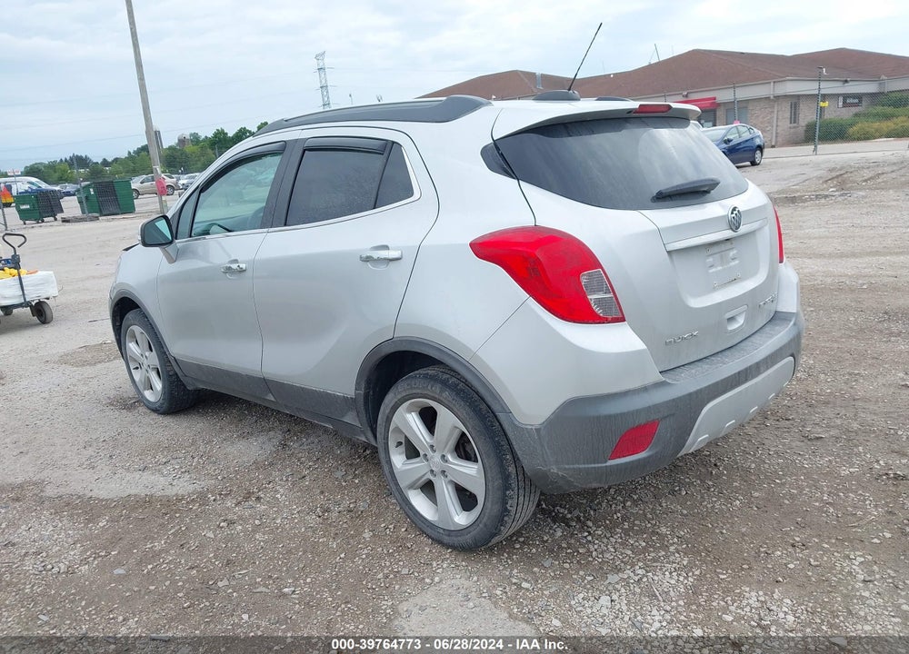 2015 BUICK ENCORE LEATHER VIN: KL4CJGSB2FB055204