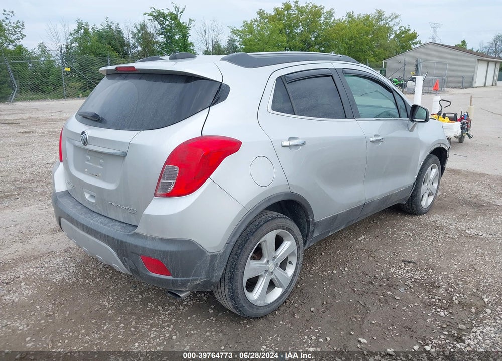 2015 BUICK ENCORE LEATHER VIN: KL4CJGSB2FB055204