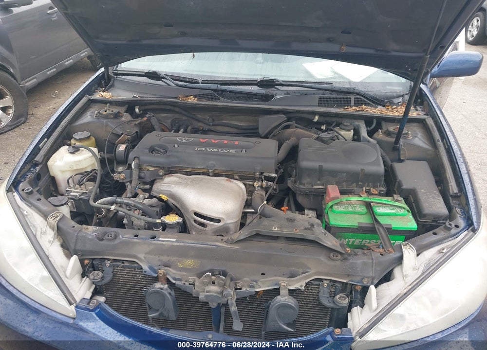 2005 TOYOTA CAMRY LE VIN: 4T1BE32K35U055421