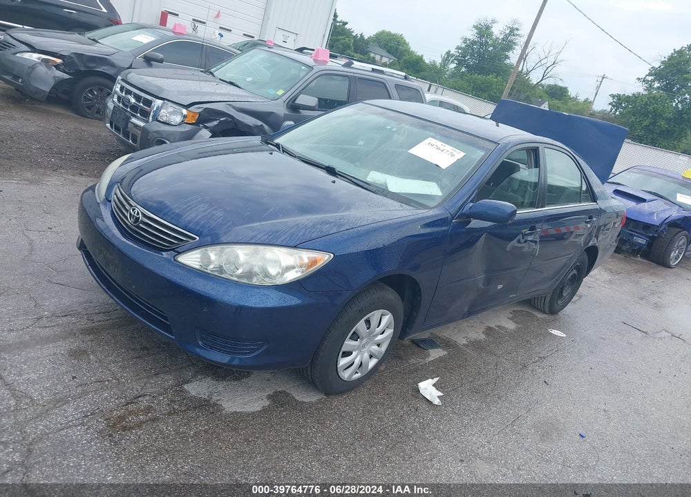 2005 TOYOTA CAMRY LE VIN: 4T1BE32K35U055421