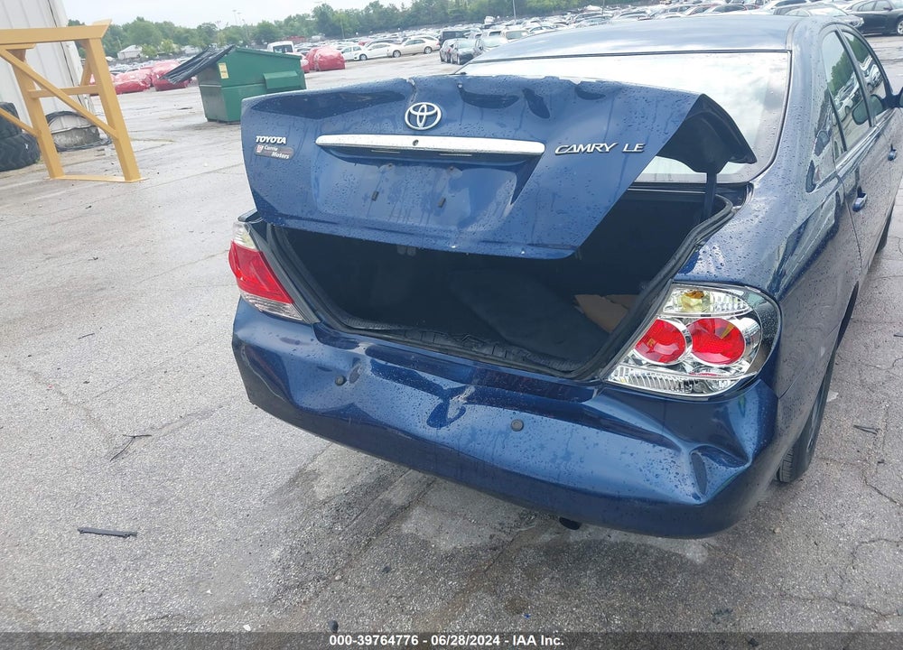2005 TOYOTA CAMRY LE VIN: 4T1BE32K35U055421