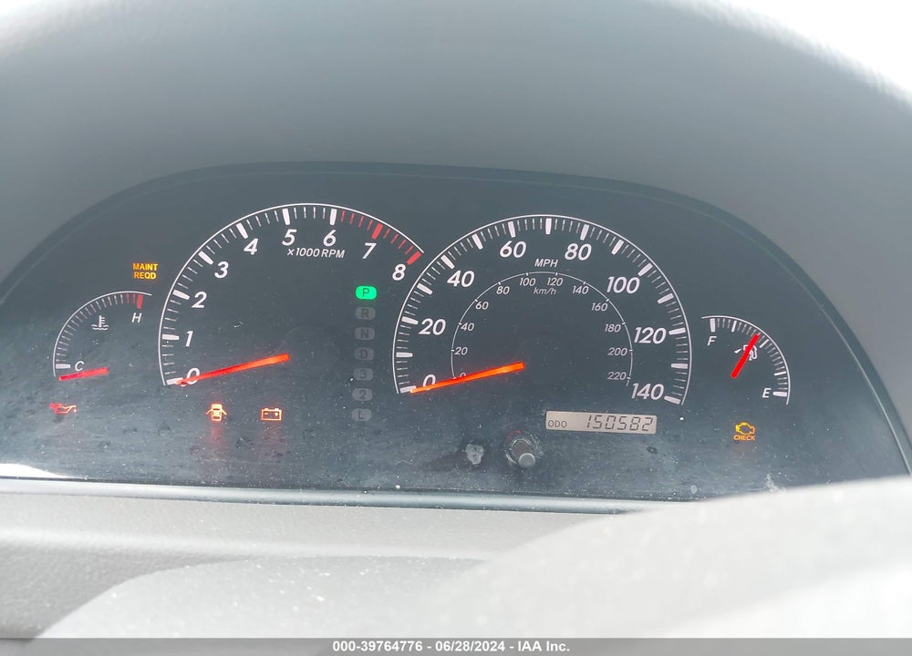 2005 TOYOTA CAMRY LE VIN: 4T1BE32K35U055421